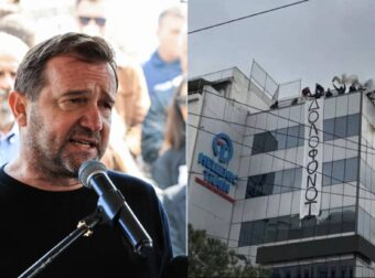 Στο πλευρό του Ρουβίκωνα ο Νίκος Πλακιάς: «Είμαι δίπλα στα παιδιά αυτά»