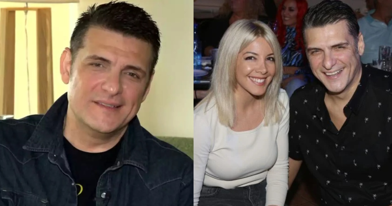 «Όταν γνωριστήκαμε ήμουν 37 χρονών και η Αφροδίτη…»: Η τεράστια διαφορά ηλικίας του Χρίστου Αντωνιάδη με τη γυναίκα του – Αυτός 54 κι αυτή…