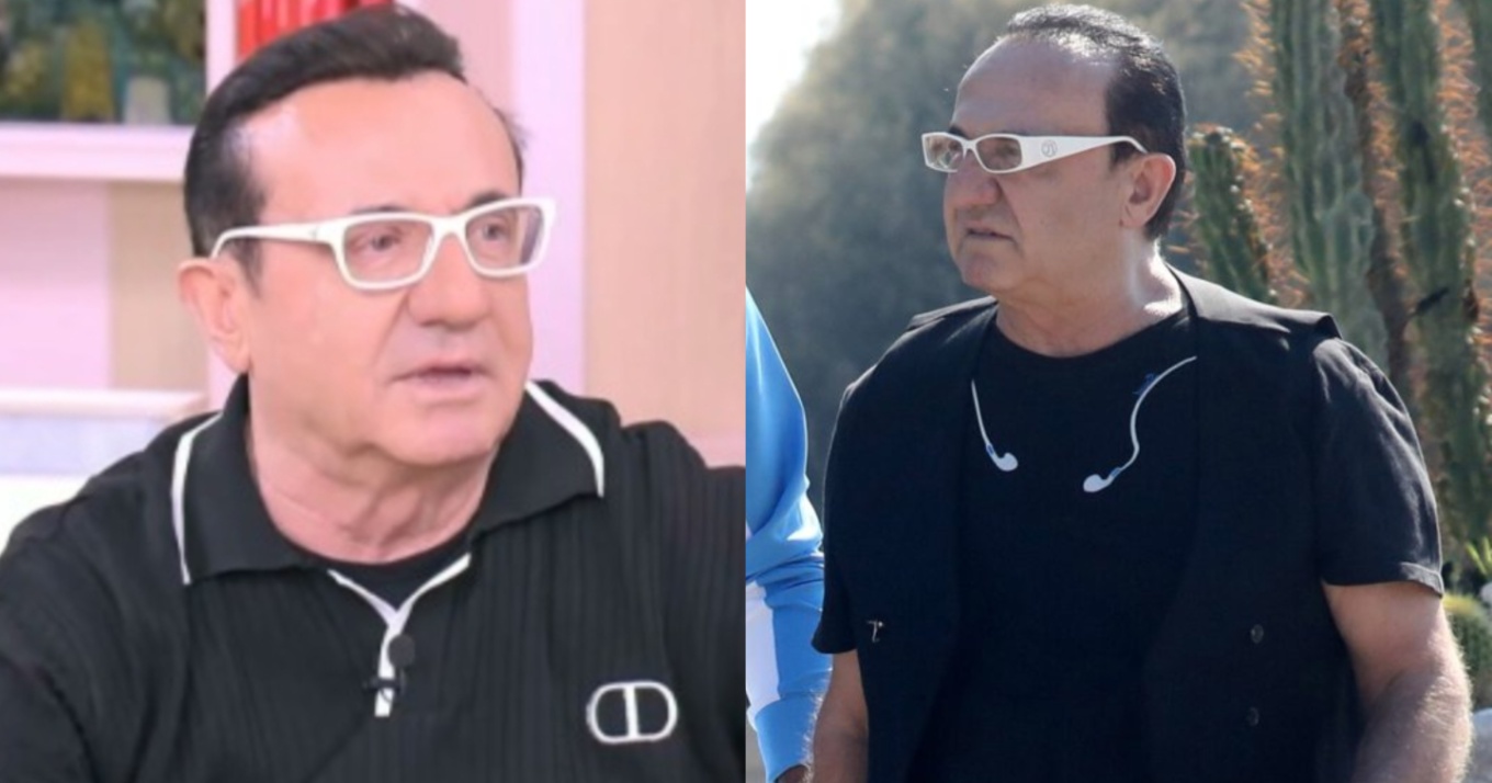 Σε σχέση με 30χρονη ο Λευτέρης Πανταζής: «Θέλω να κάνω παιδί! Σαν μια βελόνα με τρύπησε με τα λόγια της και τρελάθηκα. Μία σφαλιαρίτσα»