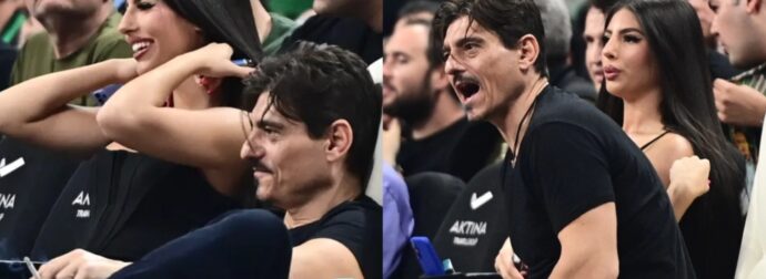 Λουστρίνι γόβα, ροζ πεντικιούρ, μαύρος κορσές και βάψιμο… για πίστα: Όλοι σήμερα μιλάνε για το πως πήγε στο ΟΑΚΑ η κόρη του Γιαννακόπουλου