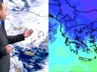 Κατεβάστε πάλι τα χειμωνιάτικα, τέλος η Ζέστη: Πολικός αεροχείμαρρος θα σαρώσει αυτές τις περιοχές της χώρας μας – Πότε και που θα «χτυπήσει»