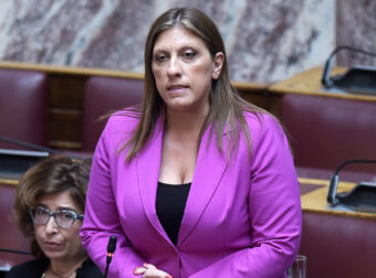 Χαμό προκάλεσε η Ζωή Κωνσταντοπούλου για την Λιάνα Κανέλλη και την Εκάλη
