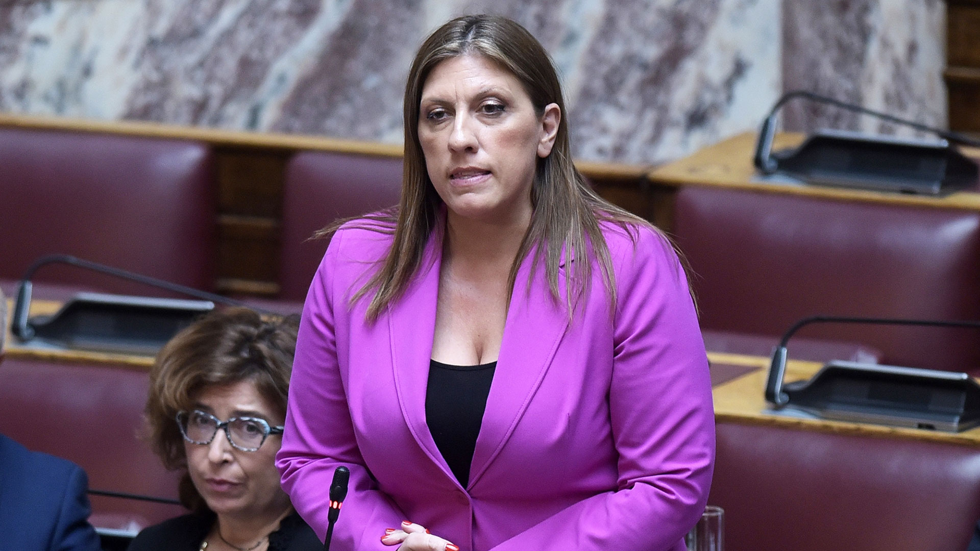 Ο κακός χαμός με αuτά που είπε η Ζωή Κωνσταντοπούλου για την Λιάνα Κανέλλη και την Εκάλη