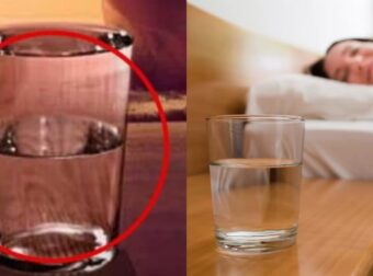 Μην αφήνετε ένα ποτήρι με νερό δίπλα στο κρεβάτι σας τη νύχτα – Δείτε γιατί