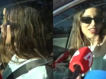 Μαρίνα Σάττι: Απίστευτο! Έψαχνε on camera να βρει πώς ανοίγει το παράθυρο στο αμάξι της και τελικά δεν απάντησε σε ούτε μία ερώτηση