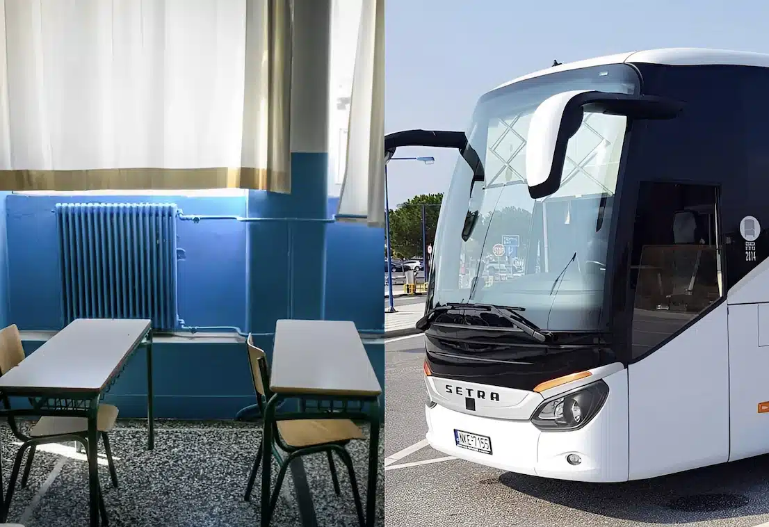 Καθηγητές γυμνασίου ξέχασαν 2 μαθήτριες σε κατάστημα εστίασης και έφυγαν – Ταξίδευαν με λεωφορείο για Θεσσαλονίκη