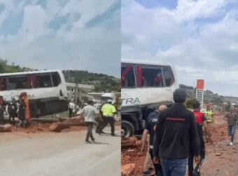 ΤΟΥΡΚΙΑ: 8 ΝΕΚΡΟΙ ΚΑΙ 20 ΤΡΑΥΜΑΤΙΕΣ ΣΕ ΚΑΡΑΜΠΟΛΑ – ΝΤΑΛΙΚΑ ΤΡΑΚΑΡΕ ΜΕ ΛΕΩΦΟΡΕΙΟ ΓΕΜΑΤΟ ΕΠΙΒΑΤΕΣ ΚΑΙ ΙΧ