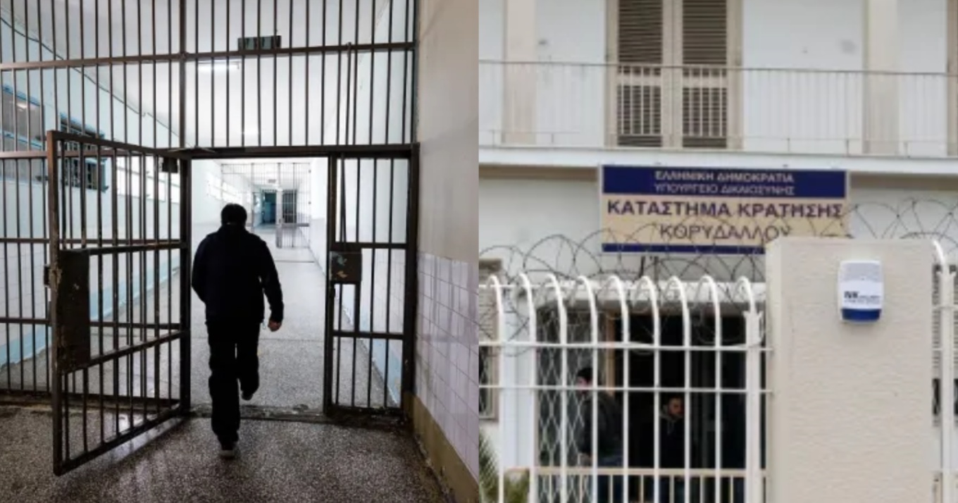 «ΚΟΚΚΙΝΟΣ ΣΥΝΑΓΕΡΜΟΣ» ΣΤΙΣ ΦΥΛΑΚΕΣ ΚΟΡΥΔΑΛΛΟΥ: ΒΑΡΥΠΟΙΝΙΤΗΣ ΠΗΡΕ ΤΑ ΚΛΕΙΔΙΑ ΚΑΙ ΤΟΥΣ ΑΣΥΡΜΑΤΟΥΣ ΑΠΟ ΤΟΥΣ ΦΥΛΑΚΕΣ, ΤΟΥΣ ΚΛΕΙΔΩΣΕ ΚΑΙ&#8230;