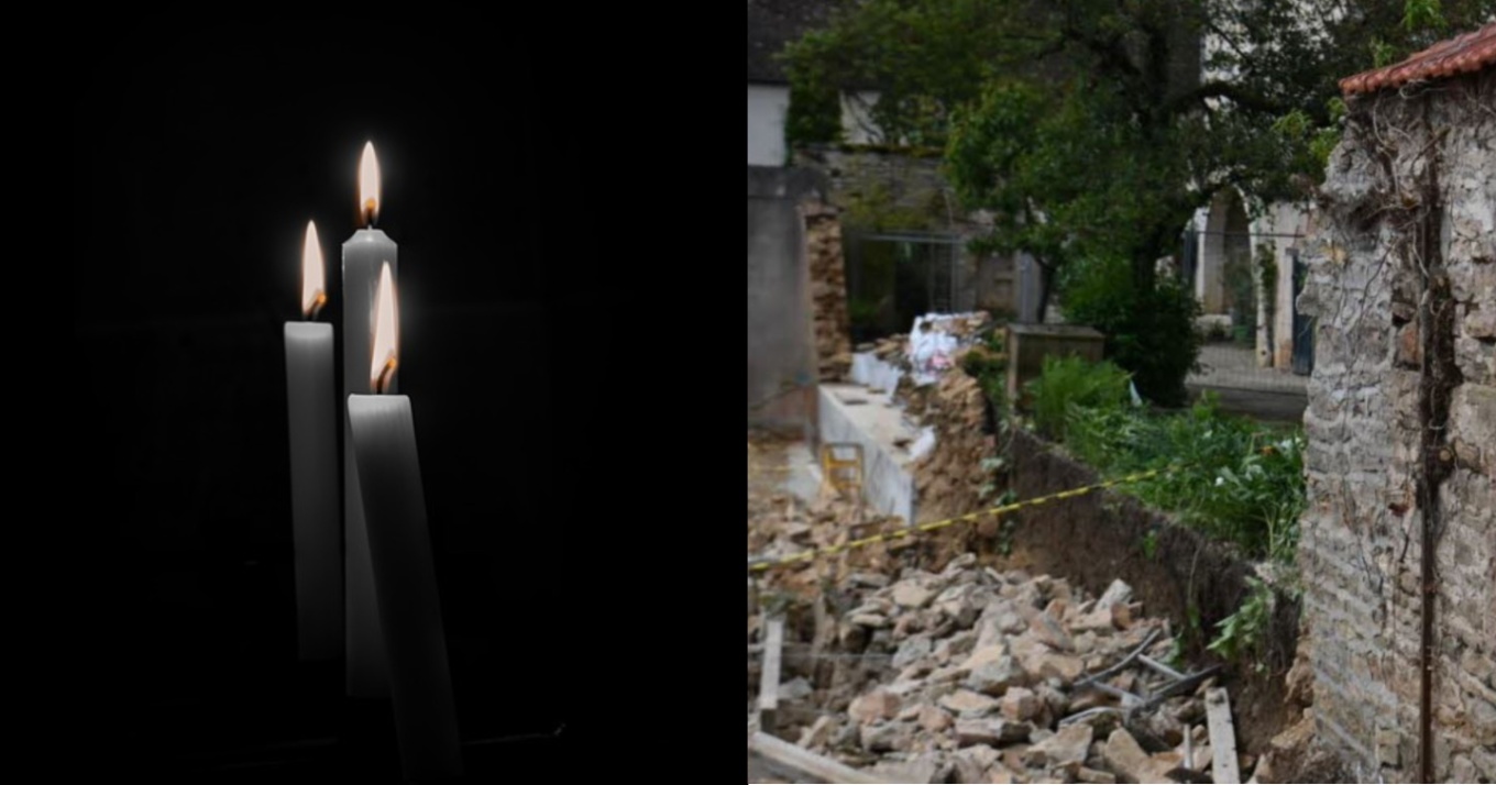 ΓΑΛΛΙΑ &#8211; ΤΡΙΠΛΗ ΤΡΑΓΩΔΙΑ – ΝΕΚΡΟΙ 3 ΟΙΚΟΔΟΜΟΙ ΤΗΝ ΩΡΑ ΠΟΥ ΕΚΑΝΑΝ ΕΡΓΑΣΙΕΣ ΣΕ ΠΑΛΙΟ ΣΠΙΤΙ