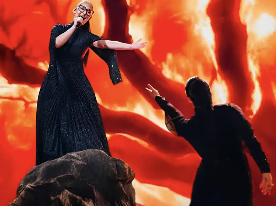Eurovision 2025: Ο απαράδεκτος σχολιασμός των Άγγλων παρουσιαστών για την Κλαυδία και την «Αστερομάτα»