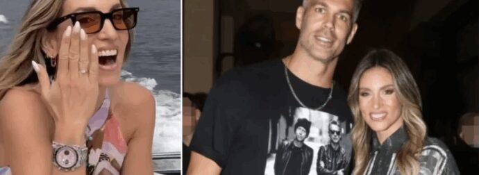 Αθηνά Οικονομάκου: Παντρεύεται τον Μπρούνο Τσερέλα ένα χρόνο μετά το διαζύγιο – To εντυπωσιακό μονόπετρο