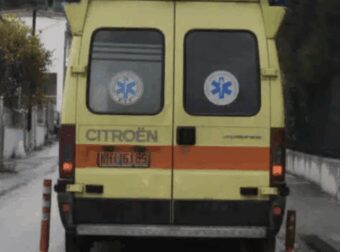 Αλμυρός: Δεν τα κατάφερε 37χρονος έξω από το Κέντρο Υγείας