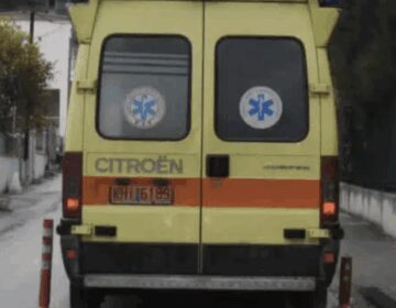 Αλμυρός: Δεν τα κατάφερε 37χρονος έξω από το Κέντρο Υγείας