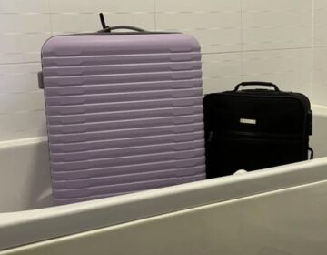 Οι ταξιδιώτες βάζουν Πάντα τις βαλίτσες τους στην μπανιέρα του ξενοδοχείου για την καταπολέμηση των κοριών