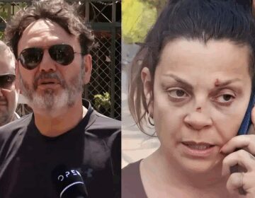 Στ. Αγγελόπουλος: «Ήμουν άτυχος, η Μαρία είχε χτυπήσει στο ντουλάπι και το πλήρωσα εγώ»