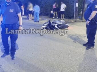 Σοβαρό τροχαίο στη Λαμία: Μηχανάκι «καρφώθηκε» σε τζιπ – Διασωληνώθηκε 16χρονος