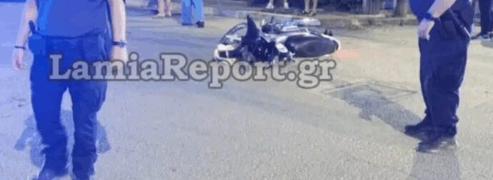 Σοβαρό τροχαίο στη Λαμία: Μηχανάκι «καρφώθηκε» σε τζιπ – Διασωληνώθηκε 16χρονος