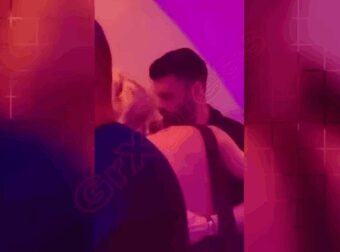 Ιωάννα Τούνη – Στάθης Σχίζας: Νέα φωτογραφικά ντοκουμέντα από τα τρυφερά τους ενσταντανέ στη Μύκονο