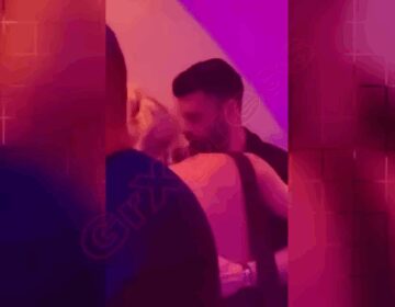 Ιωάννα Τούνη – Στάθης Σχίζας: Νέα φωτογραφικά ντοκουμέντα από τα τρυφερά τους ενσταντανέ στη Μύκονο