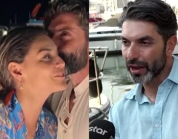 Το αποκάλυψε ο Μαρτίκας για Βρισηίδα Ανδριώτου: «Τον νέο της σύντροφο δεν τον έχω γνωρίσει, αλλά τους έχω δει από μακριά. Ταιριάζουν»