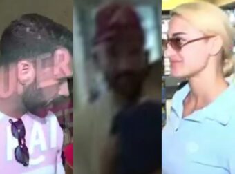 Την…περίμενε ο Αλεξάνδρου με τον Πάρη: Έφτασαν την…ίδια ώρα Τούνη-Σχίζας στο αεροδρόμιο