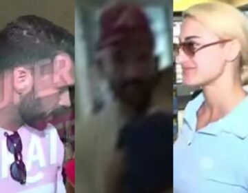 Την…περίμενε ο Αλεξάνδρου με τον Πάρη: Έφτασαν την…ίδια ώρα Τούνη-Σχίζας στο αεροδρόμιο