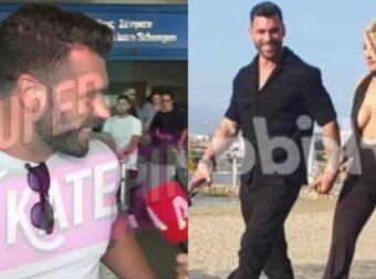 «Η κοπέλα πήγε στο δωμάτιό της…»: Η 1η αντίδραση του Στάθη Σχίζα, μπροστά στην κάμερα, μετά τις φώτο με την Ιωάννα Τούνη