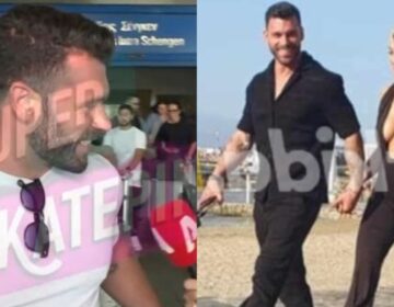 «Η κοπέλα πήγε στο δωμάτιό της…»: Η 1η αντίδραση του Στάθη Σχίζα, μπροστά στην κάμερα, μετά τις φώτο με την Ιωάννα Τούνη