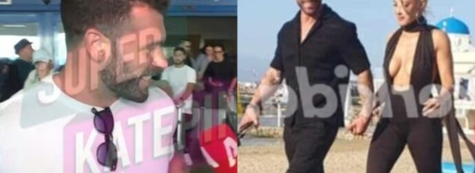 «Η κοπέλα πήγε στο δωμάτιό της…»: Η 1η αντίδραση του Στάθη Σχίζα, μπροστά στην κάμερα, μετά τις φώτο με την Ιωάννα Τούνη
