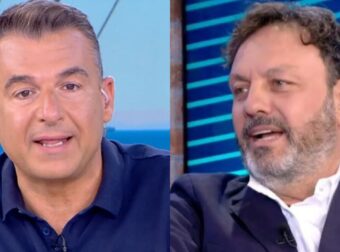 Η Λιάγκας προς Στάθη Αγγελόπουλο: «Την έχεις χτυπήσει τη Μαρία εσύ Στάθη;»