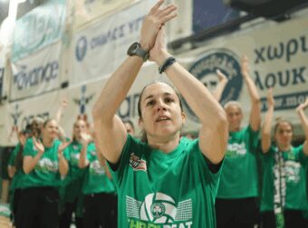 Πένυ Ρόγκα: Νίκησε τον καρκίνο και επιστρέφει στον Παναθηναϊκό – «Είχα δώσει μια υπόσχεση»