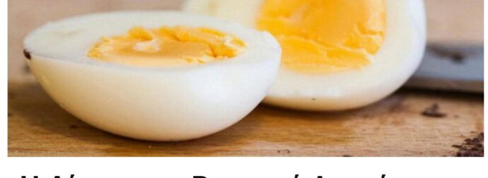 Η δίαıτα του βραστού αυγού: Χάστε 10 κıλά σε 2 εβδομάδες, χωρίς να ζοριστείτε