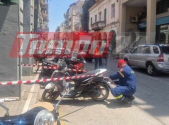 ΠΑΤΡΑ: Φίδι κόβει βόλτες και κρύφτηκε μέσα σε μηχανάκι – Το σημείωμα που άφησαν στον οδηγό