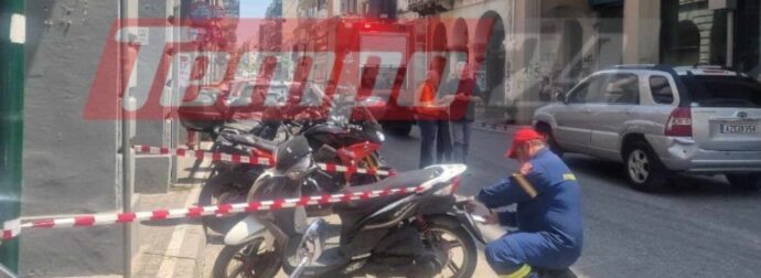 ΠΑΤΡΑ: Φίδι κόβει βόλτες και κρύφτηκε μέσα σε μηχανάκι – Το σημείωμα που άφησαν στον οδηγό