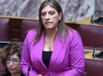 ΖΩΗ ΚΩΝΣΤΑΝΤΟΠΟΥΛΟΥ: ΣΦΟΔΡΗ ΕΠΙΘΕΣΗ ΠΡΟΣ ΤΟΝ ΚΥΒΕΡΝΗΤΙΚΟ ΕΚΠΡΟΣΩΠΟ ΣΧΕΤΙΚΑ ΜΕ ΤΗ ΔΙΑΦΑΝΕΙΑ