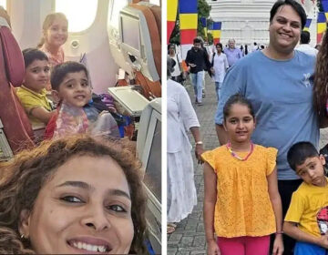 Η τραγική τελευταία selfie οικογένειας πριν την αεροπορική τραγωδία στην Ινδία: Ζευγάρι γιατρών με τα παιδιά τους