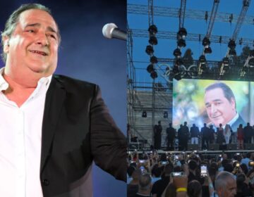 Βασίλης Καρράς: Σείστηκε το Καλλιμάρμαρο μόλις ανέβηκε στη σκηνή αυτός ο τραγουδιστής – Είπε το «Νύχτα ξελογιάστρα» κι έκλαιγε όλο το στάδιο