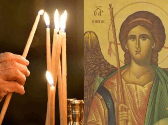 Αρχάγγελος Μιχαήλ: Η πανίσχυρη προσευχή του και η εικόνα που είναι φτιαγμένη από χώμα και αiμα