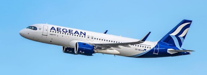 Έκτακτη ανακοίνωση Aegean – Ακυρώνονται όλες τις πτήσεις από και προς αυτούς τους 4 προορισμούς μέχρι τις 28 Ιουνίου