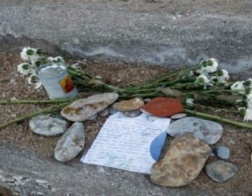 Η κηδεία του δίκαιου Πατέρα. Με χιόνια, βροχές, αέρα, κρύο, Δεν πάτησε στην κηδεία του κανένας