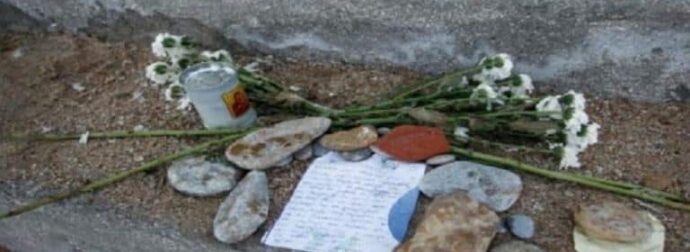 Η κηδεία του δίκαιου Πατέρα. Με χιόνια, βροχές, αέρα, κρύο, Δεν πάτησε στην κηδεία του κανένας