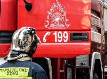 Πάτρα: Μεγάλη Φωτιά σε γνωστό ξενοδοχείο στο κέντρο της πόλης – Συναγερμός στην Πυροσβεστική