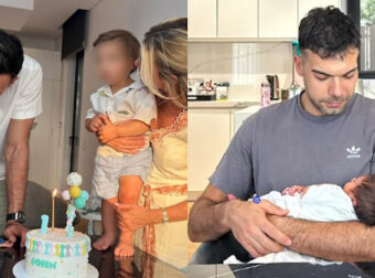 Βαφτίζεται ο γιος του Κώστα Σλούκα – Κουμπάρος ο Βέσελι – Αυτό είναι το προσκλητήριο