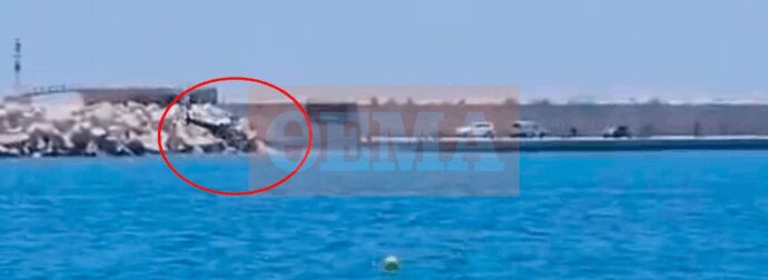 Πτώση ελικοπτέρου στη Μαρίνα Βουλιαγμένης – ΤΟ ΒΙΝΤΕΟ από τη στιγμή που πέφτει στη θάλασσα