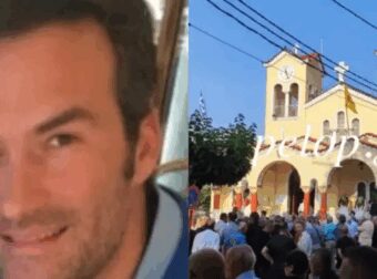 Ράγισαν καρδιές στην κηδεία του μάνατζερ, Ανδρέα Κυριακόπουλου που έπεσε στο μετρό του Συντάγματος – Ξέσπασε σε κλάματα ο Τσιμίκας