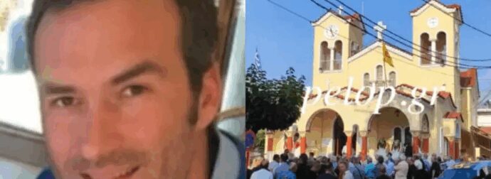 Ράγισαν καρδιές στην κηδεία του μάνατζερ, Ανδρέα Κυριακόπουλου που έπεσε στο μετρό του Συντάγματος – Ξέσπασε σε κλάματα ο Τσιμίκας