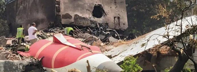 Αυτή είναι η επίσημη και απίστευτη αιτία που έπεσε το Boeing της Air India και σκοτώθnκαν 247 άνθρωποι