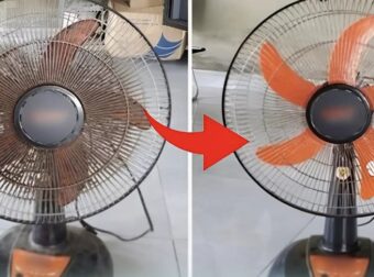 Πώς να καθαρίσετε έναν ηλεκτρικό ανεμιστήρα χωρίς να αφαιρέσετε το προστατευτικό