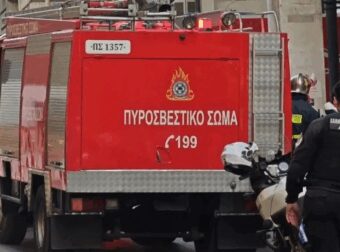 Φωτιά στην Εύβοια στην περιοχή Μηλάκι: Σε απόσταση αναπνοής από εργοστάσια