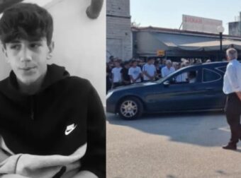 Ράγισαν οι ουρανοί στον Άραχθο με αυτή την μάνα κι αυτόν τον πατέρα – Σκηνές αρχαίας τραγωδίας με τους γονείς του Σπύρου